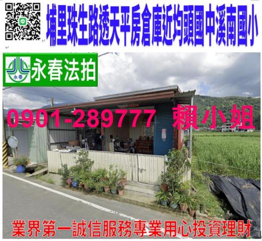 埔里法拍透天-0